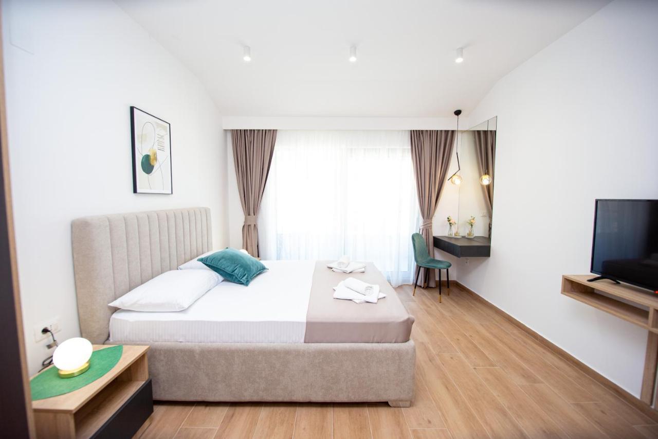 Apartments Sirena Budva Exterior foto