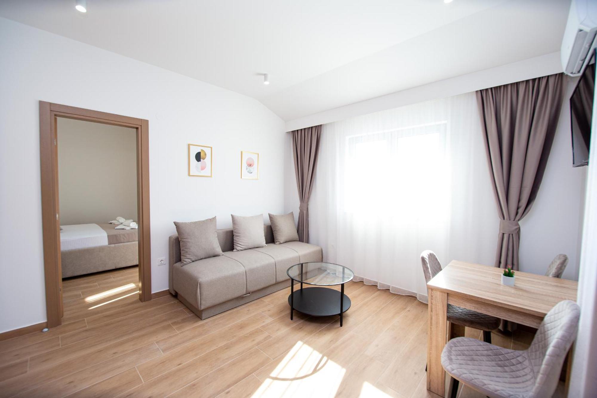 Apartments Sirena Budva Exterior foto