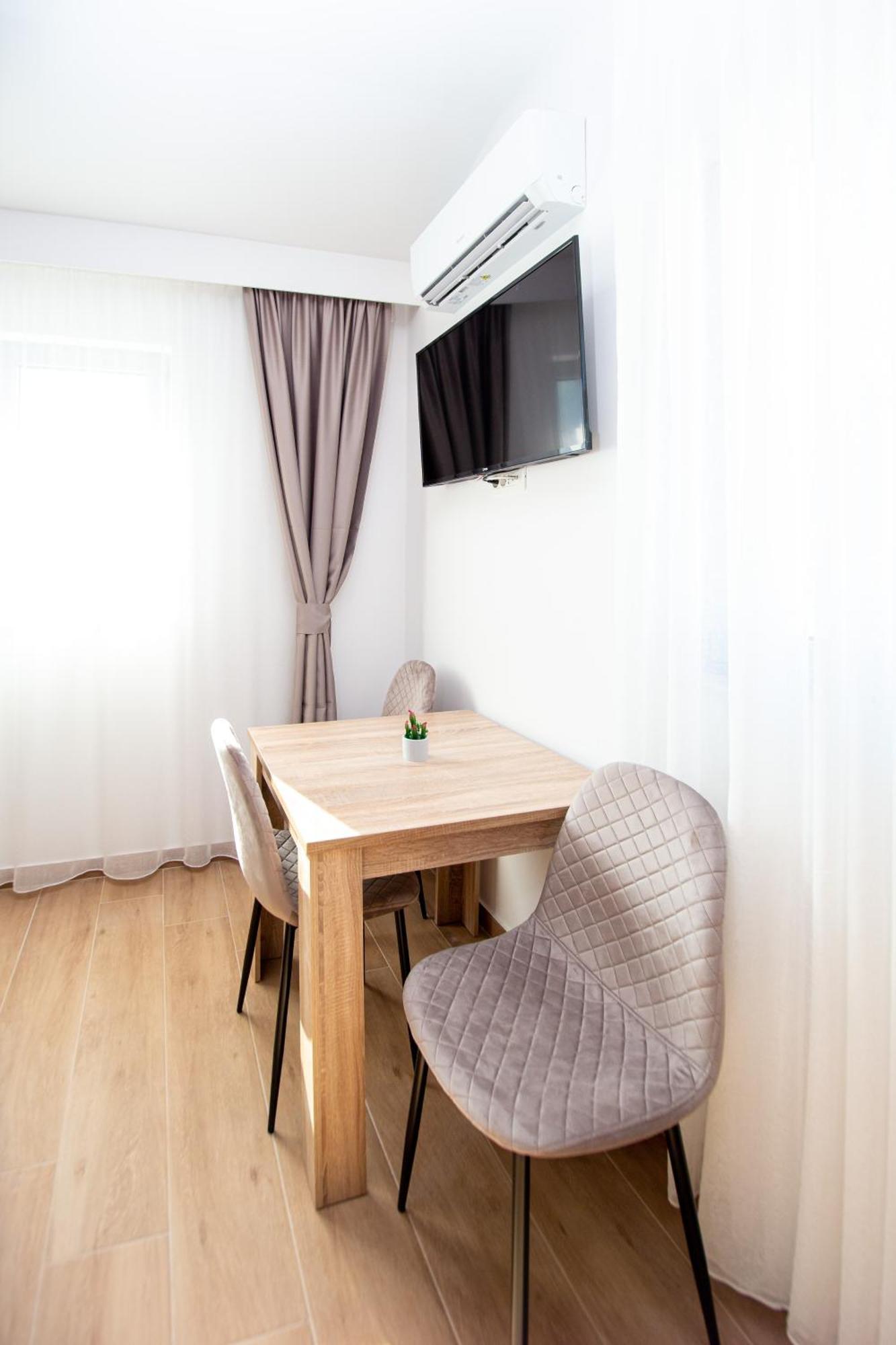 Apartments Sirena Budva Exterior foto