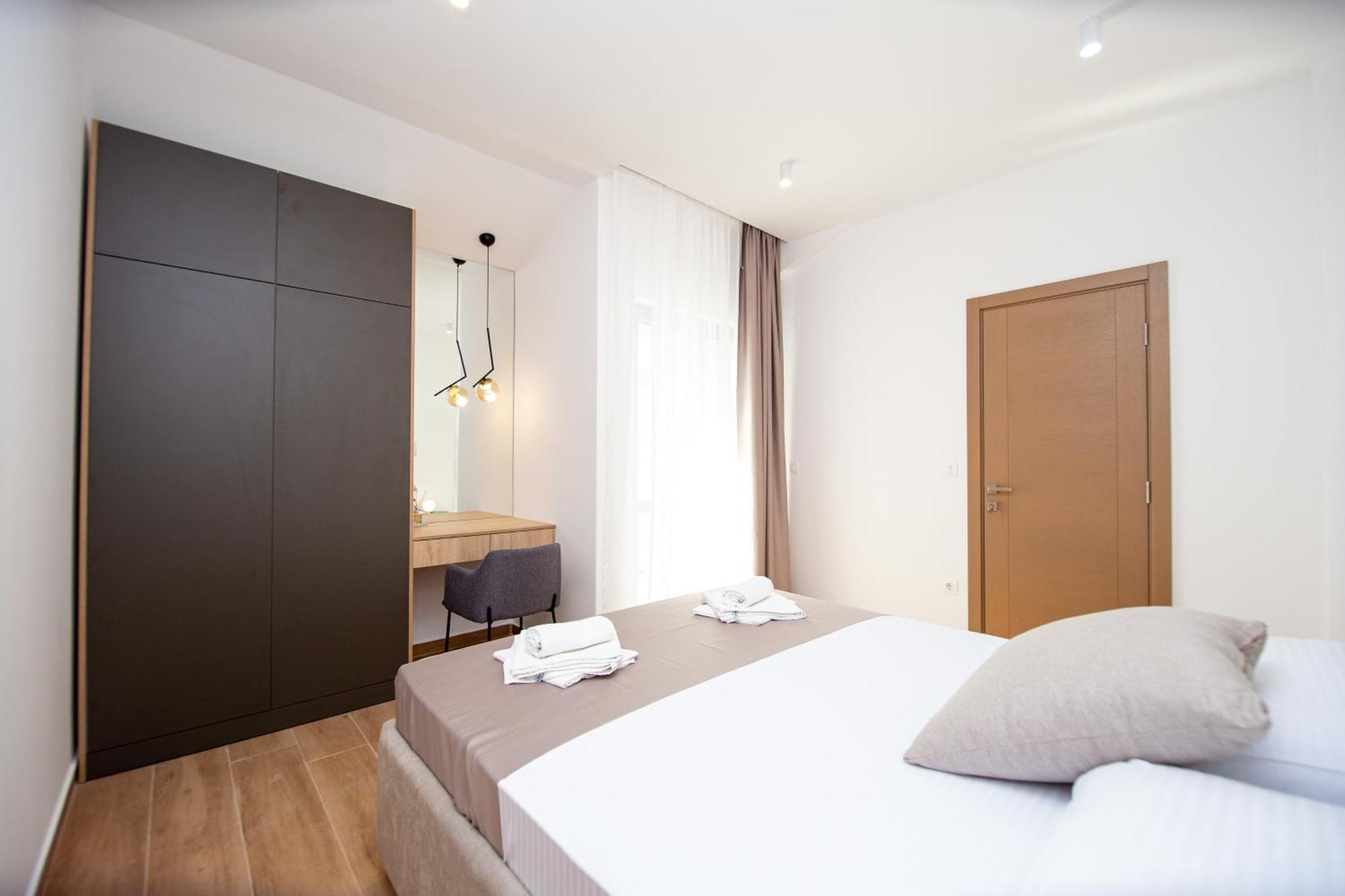 Apartments Sirena Budva Exterior foto