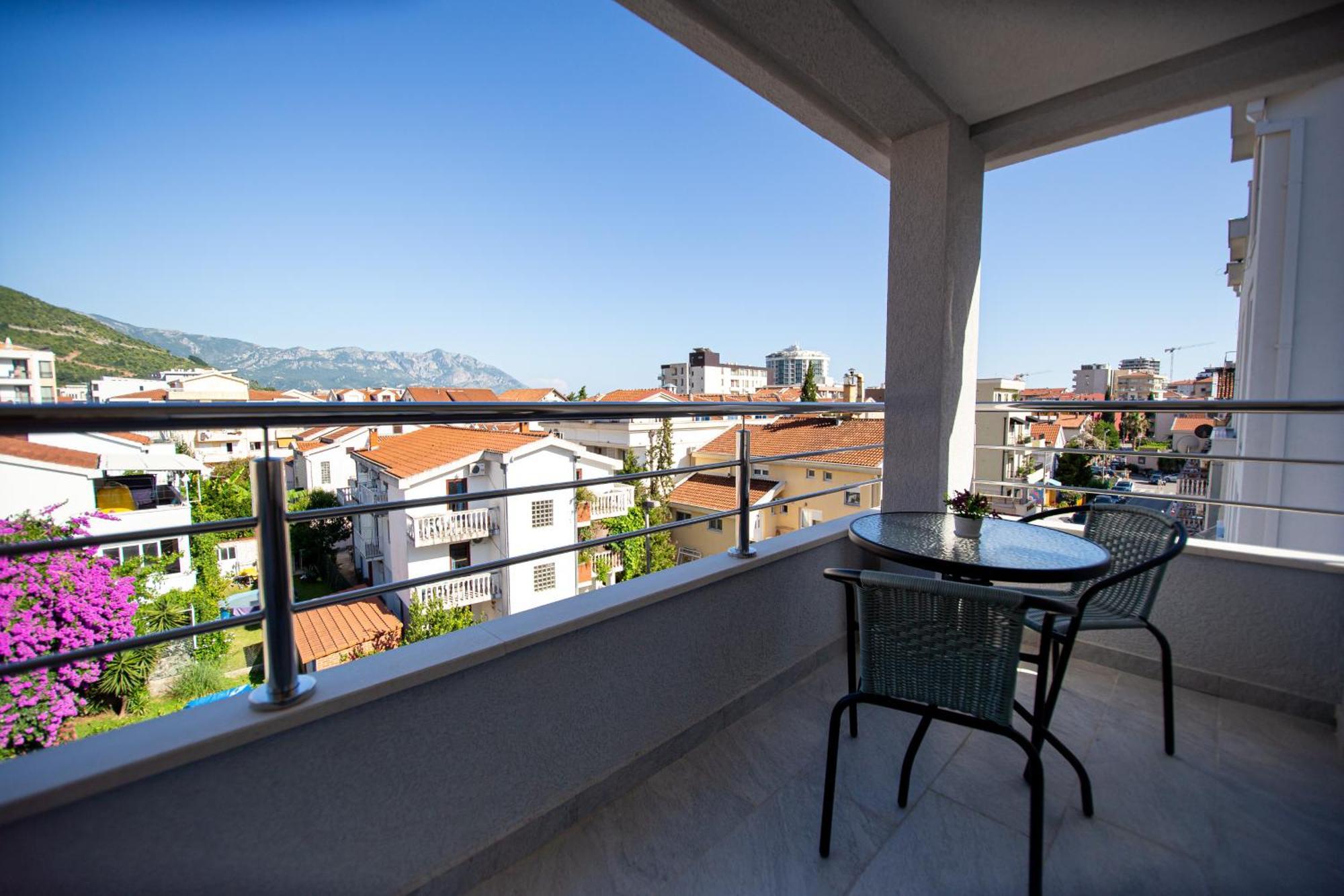 Apartments Sirena Budva Exterior foto