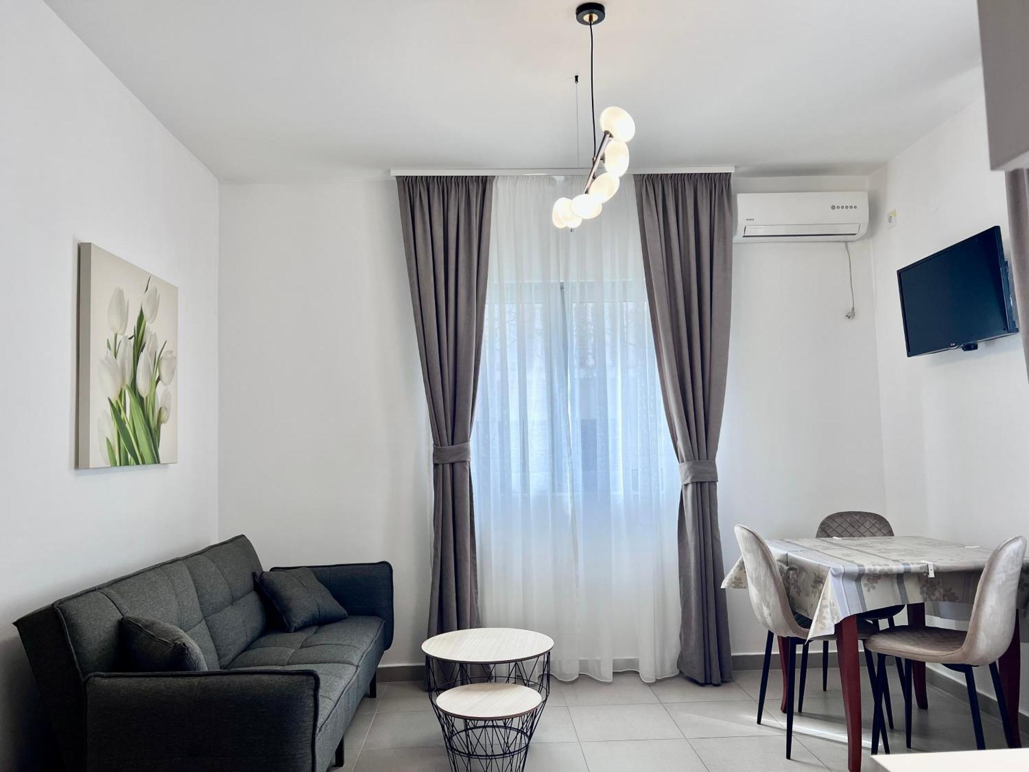 Apartments Sirena Budva Exterior foto